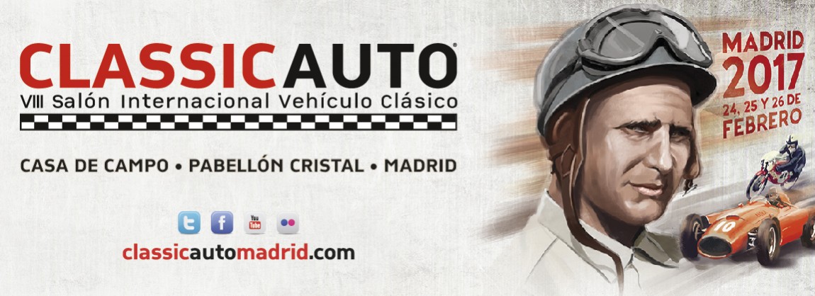 Espacio LIQUI MOLY Madrid reservado en Classic Auto Madrid 2017!