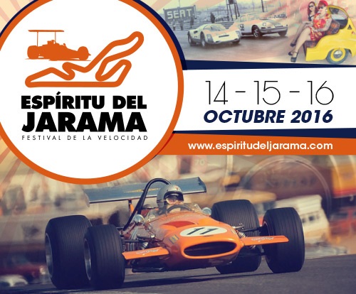 Disfruta del Motor en Espiritu del Jarama con LIQUI MOLY. 14-16 octubre