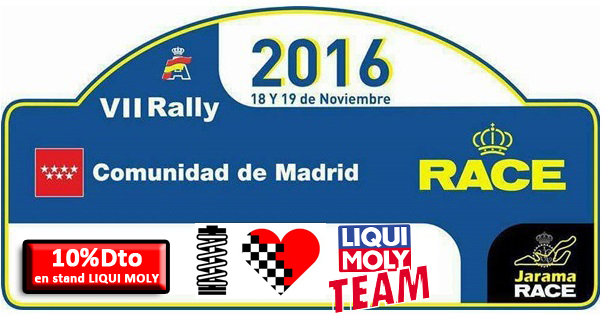 Te esperamos en el Rally Comunidad de Madrid, ultima prueba del Campeonato de Espaa de Rallyes!