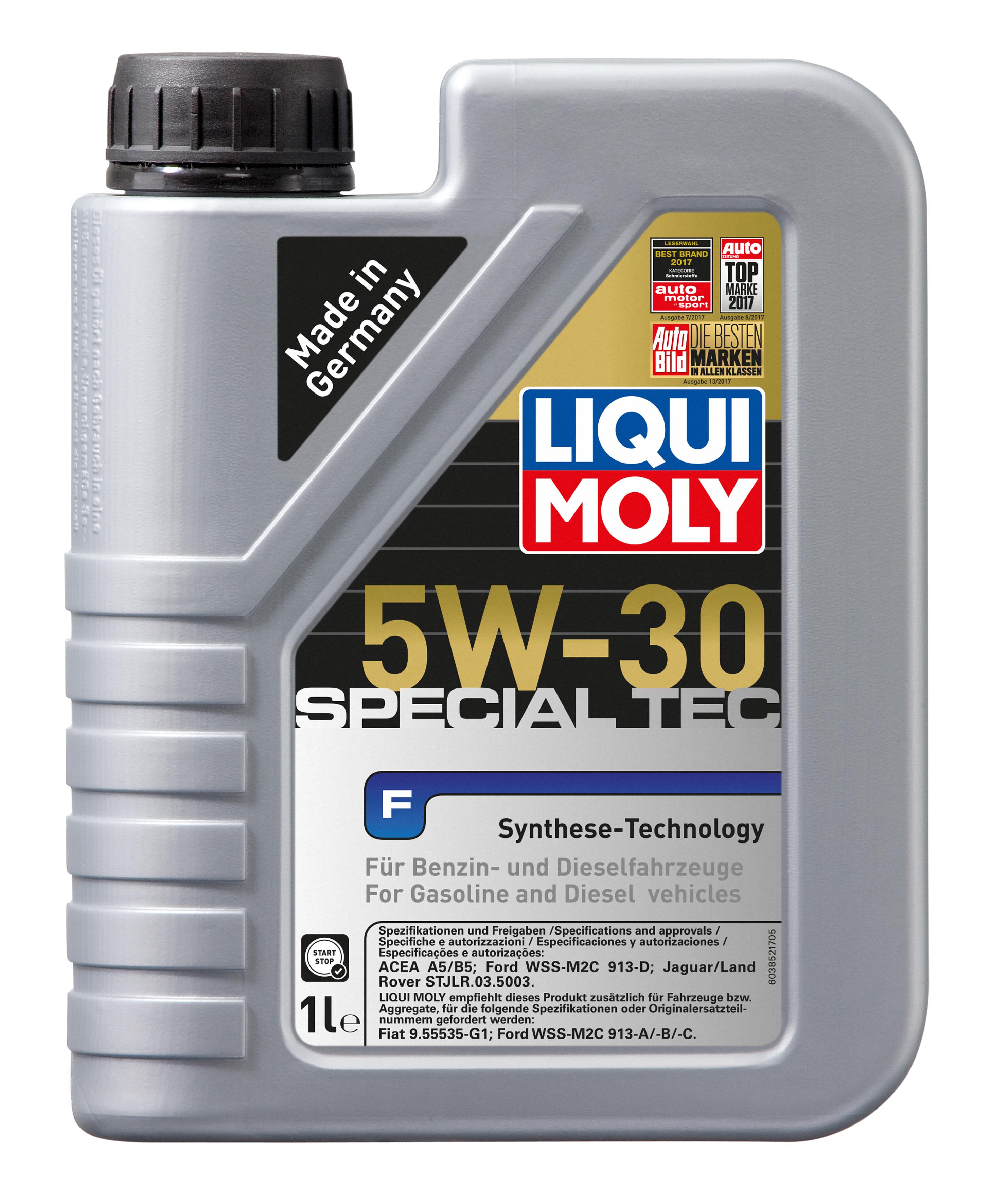 Aceite 5w30  Special Ford 1Litro