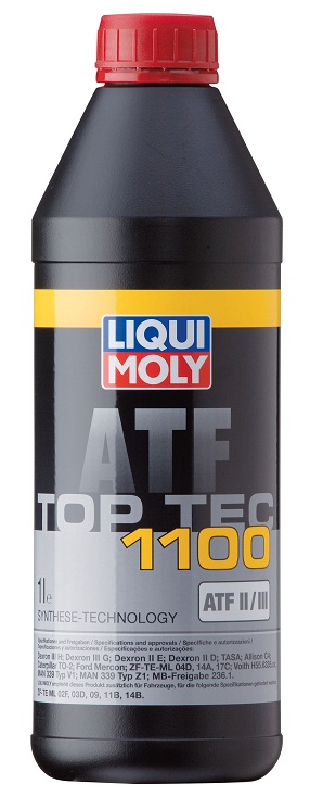 Valvulina ATF Top Tec 1100 1 litro