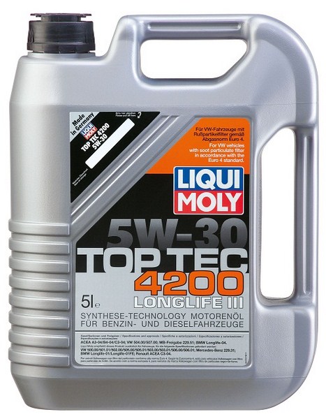ACEITE Top Tec 4200 5W30 New Generation