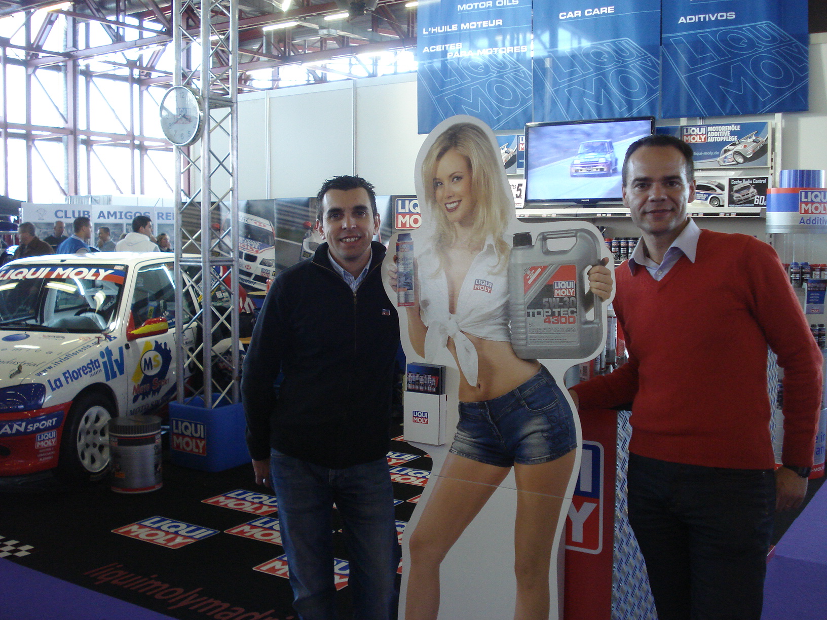 LIQUI MOLY PRESENTE EN CLASSIC AUTO - 