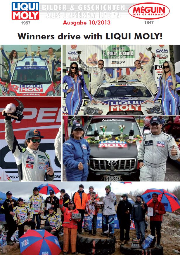 Nuevo nmero del Magazine Liqui Moly Octubre 2013