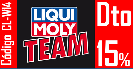 Disfruta de Classic Auto y de este descuento exclusivo del TEAM LIQUI MOLY