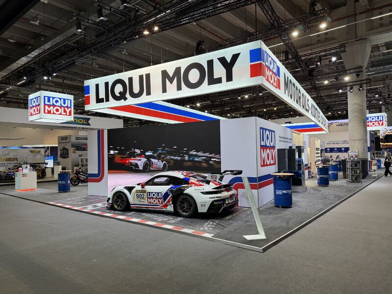 LIQUI MOLY despide AUTOMECHANIKA Frankfurt: novedades en producto, imagen y servicios FOR THE DRIVERS.
