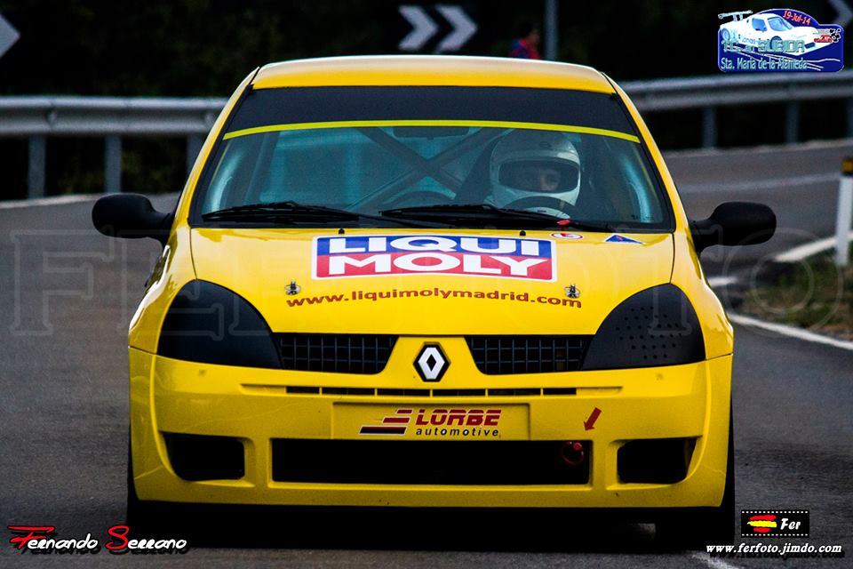 Gran fin de semana de los pilotos LIQUI MOLY Madrid en la Subida a Santa Maria de la Alameda